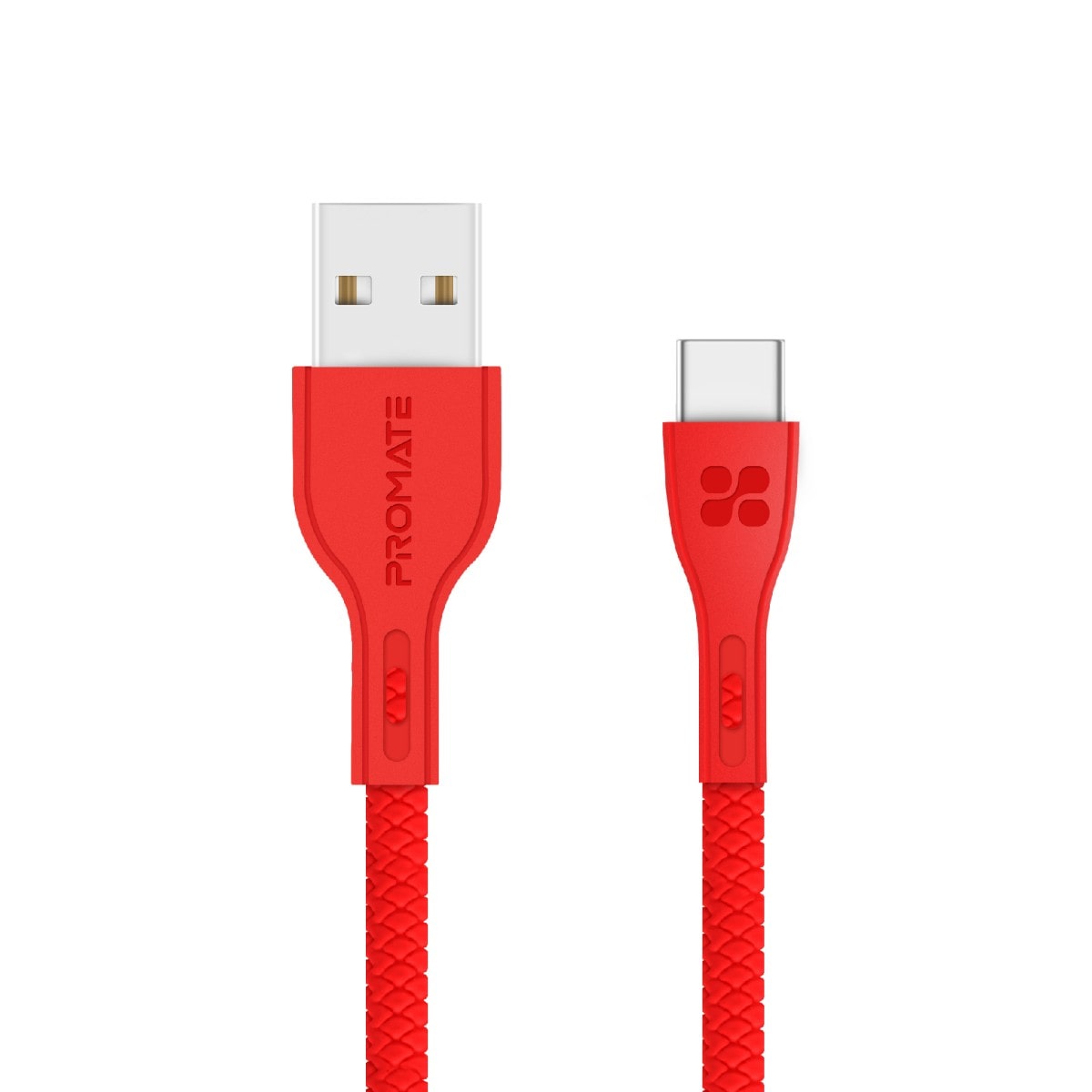 

Promate Mobile USB Cable (Red)