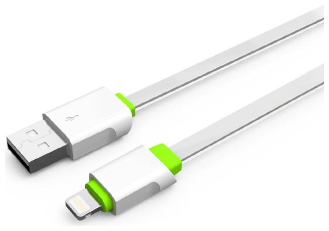 

PRUSTY S Data Charging 8 Pin (Lightning) Cable ( 1 m White )