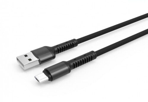 

PRUSTY S Data Charging Micro USB Cable ( 1 m Black )