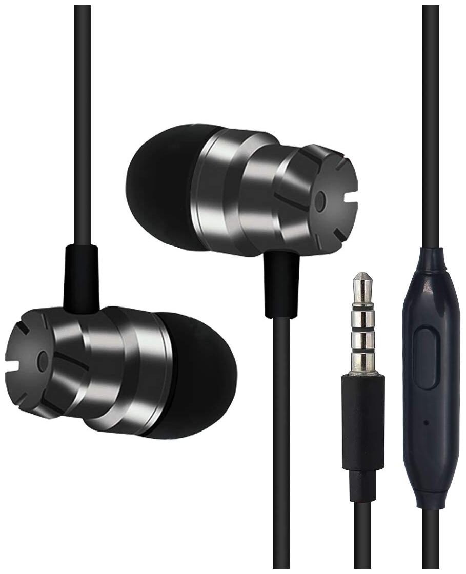 

Ptron HBE6 In-Ear Wired Headphone ( Black )