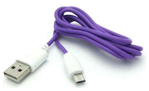 

PURPLE 3FT USB CABLE RAPID CHARGE POWER WIRE SYNC CORD M8E for SMARTPHONES