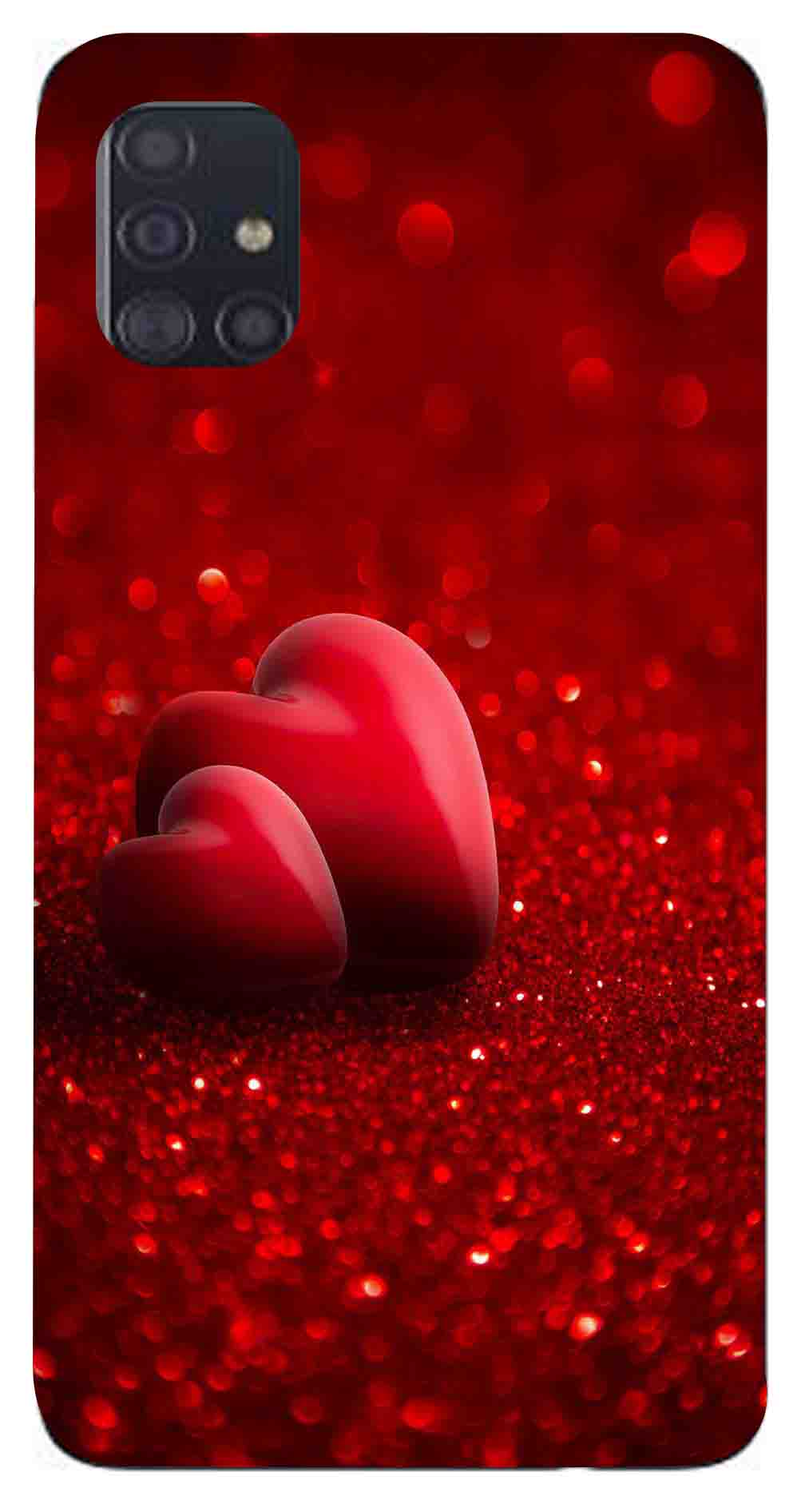 

Purvani Designer Back Cover For Samsung Galaxy A51 Multi Color