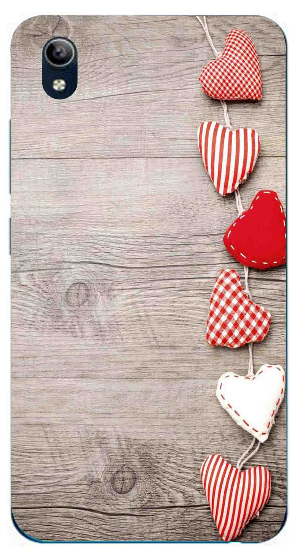 

Purvani Silicone Designer Back Cover For Vivo Y91i ( Multi )