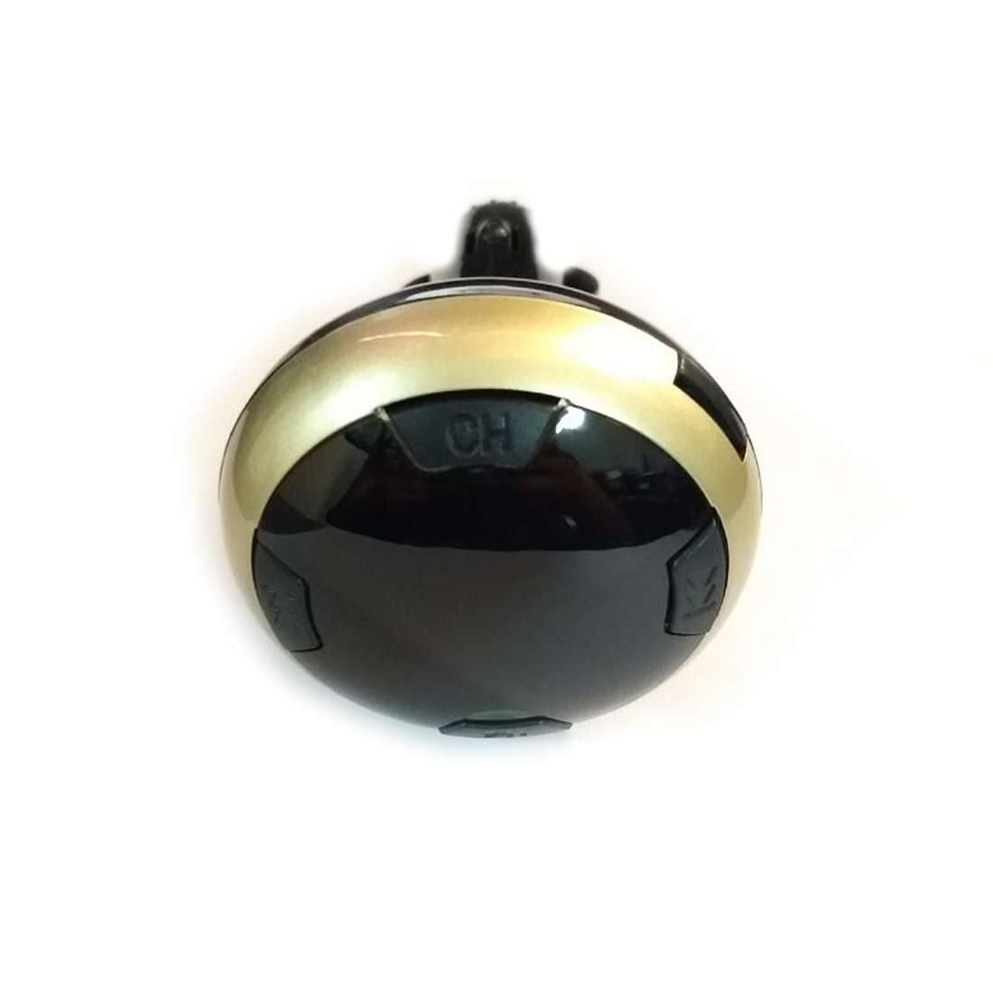 

Q8 Wireless Car Charger For Mobile Full frequency FM transmitter Digital Display Supports Line audio input Golden Black
