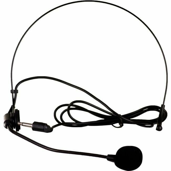 

QFX M309 Wireless Lapel Headset Microphone