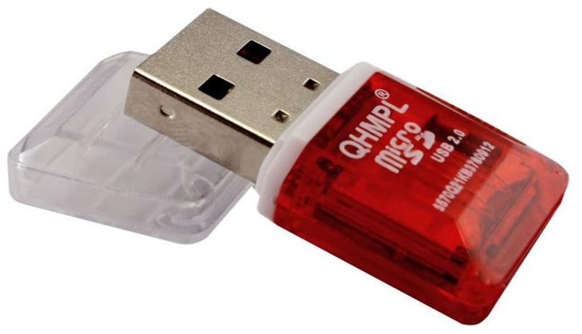 

QHMPL QHM5570 Micro SD Card Reader With LED