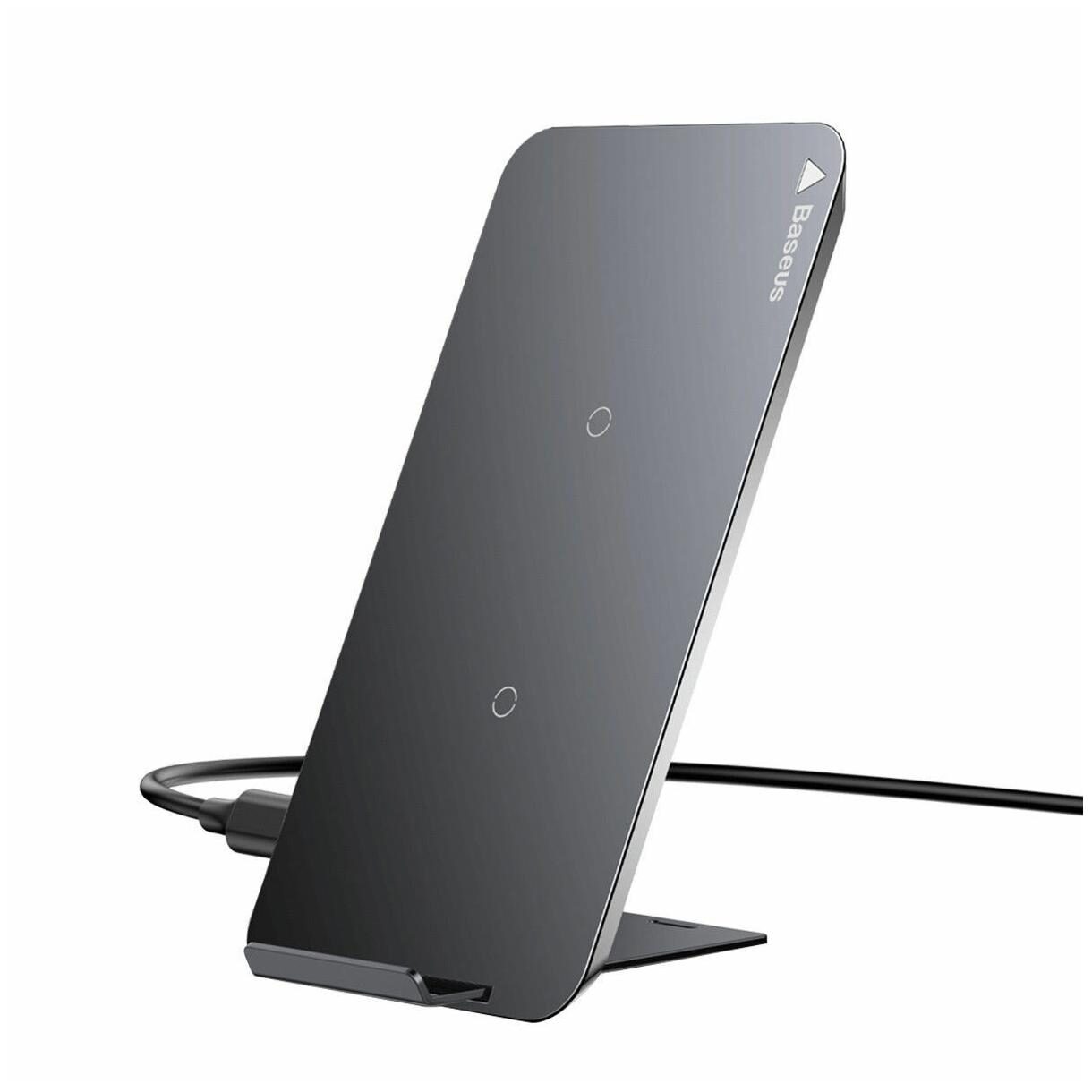 

Qi Wireless Charger Pad Charging Dock for iPhone X iPhone 8 Galaxy S9 Note 8 S8
