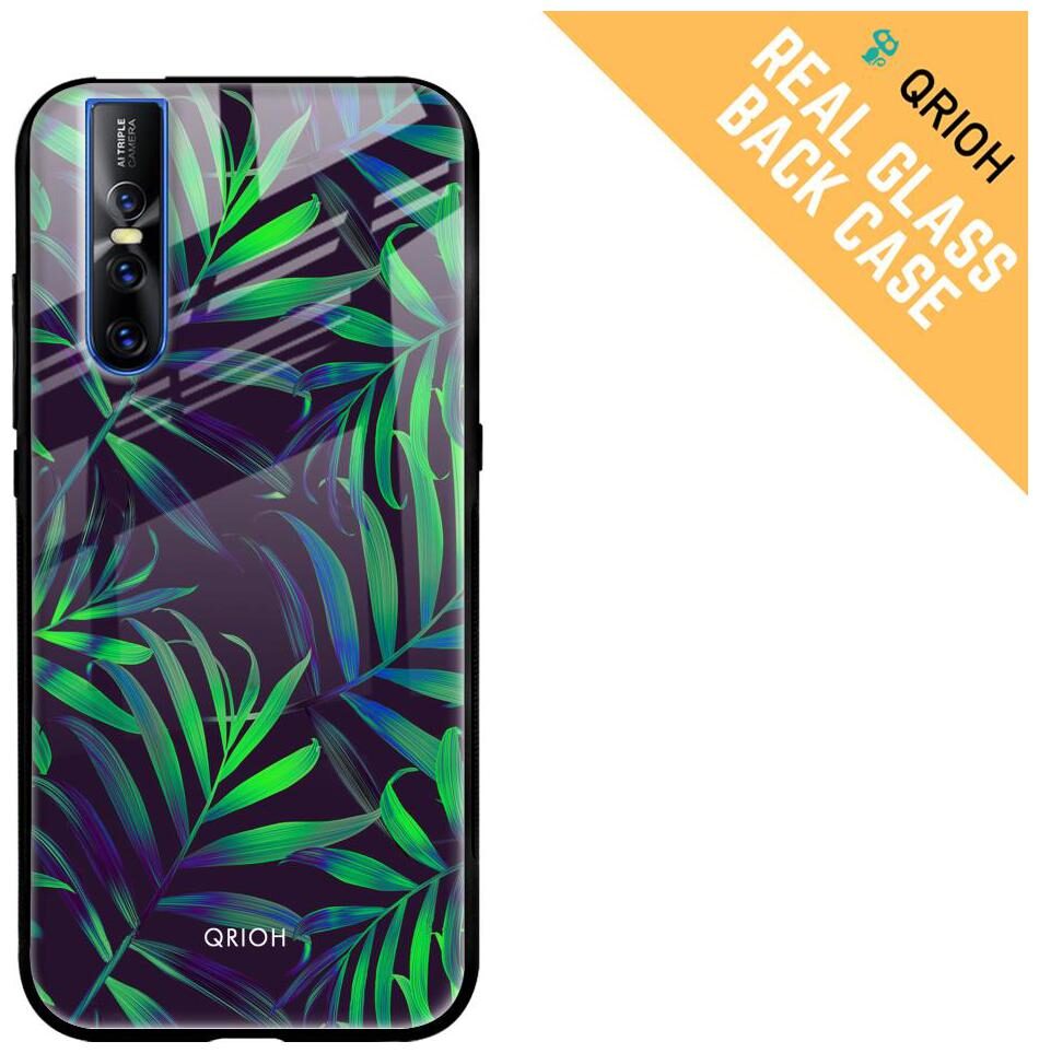 

Qrioh Silicone Back Cover For Vivo V15 Pro ( Multi )