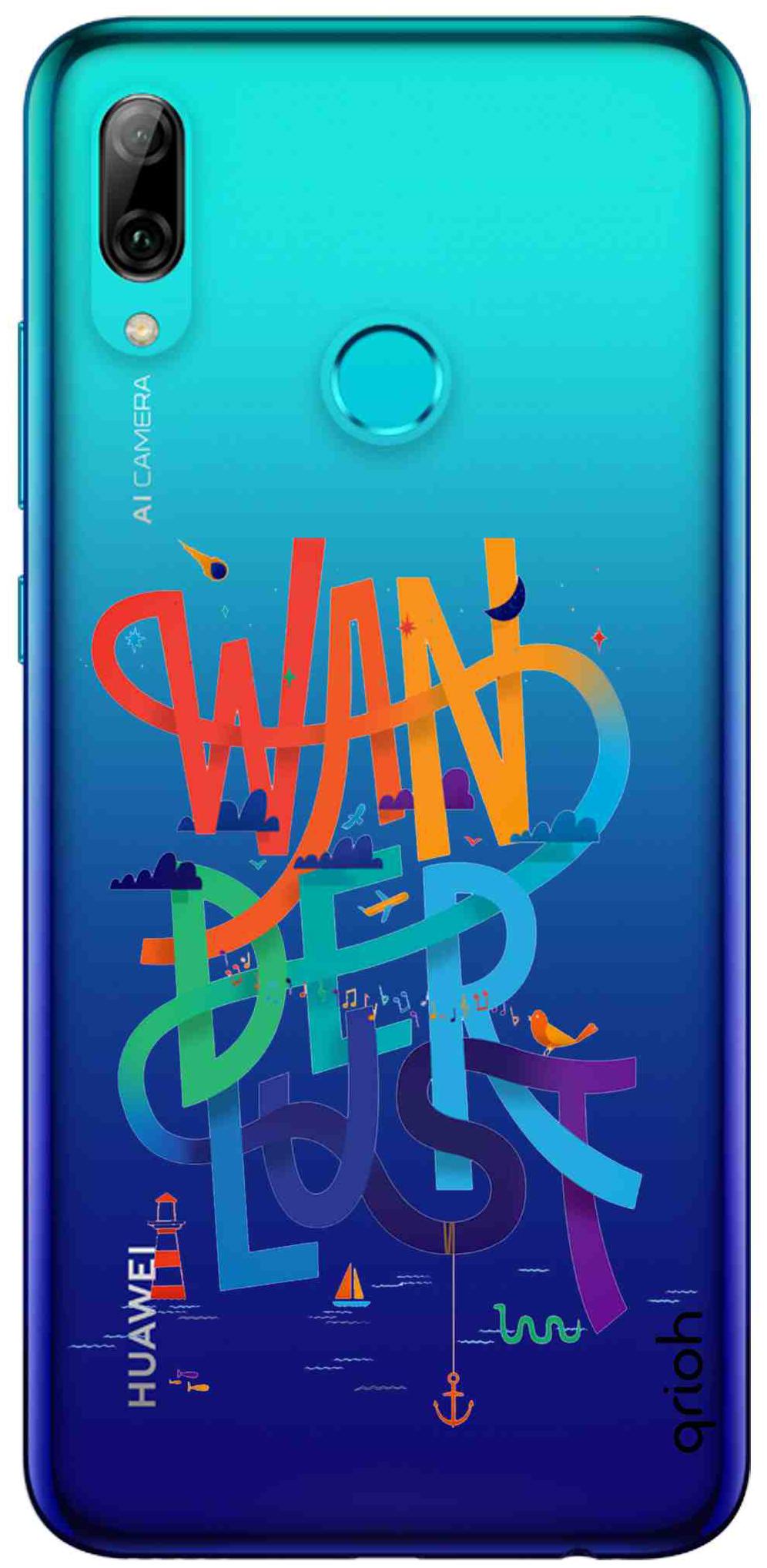 

Qrioh Plastic Back Cover For Huawei Y7 ( Multi )