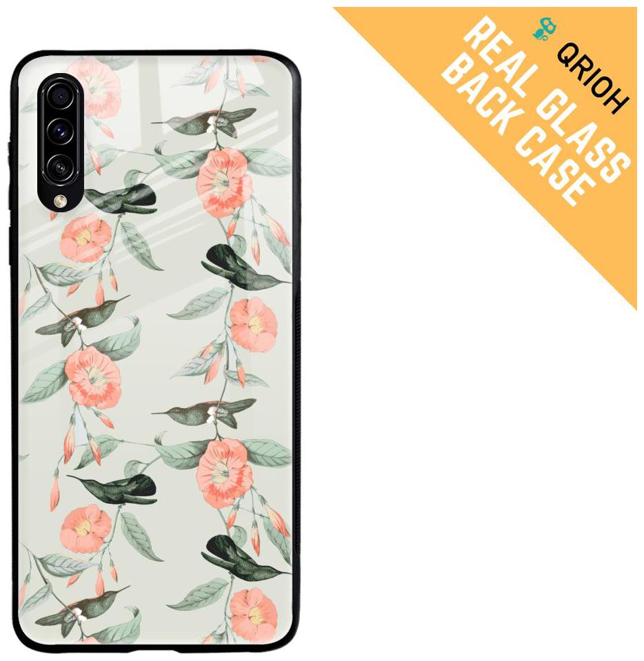 

Qrioh Back Cover For Samsung Galaxy A70s Multi Color