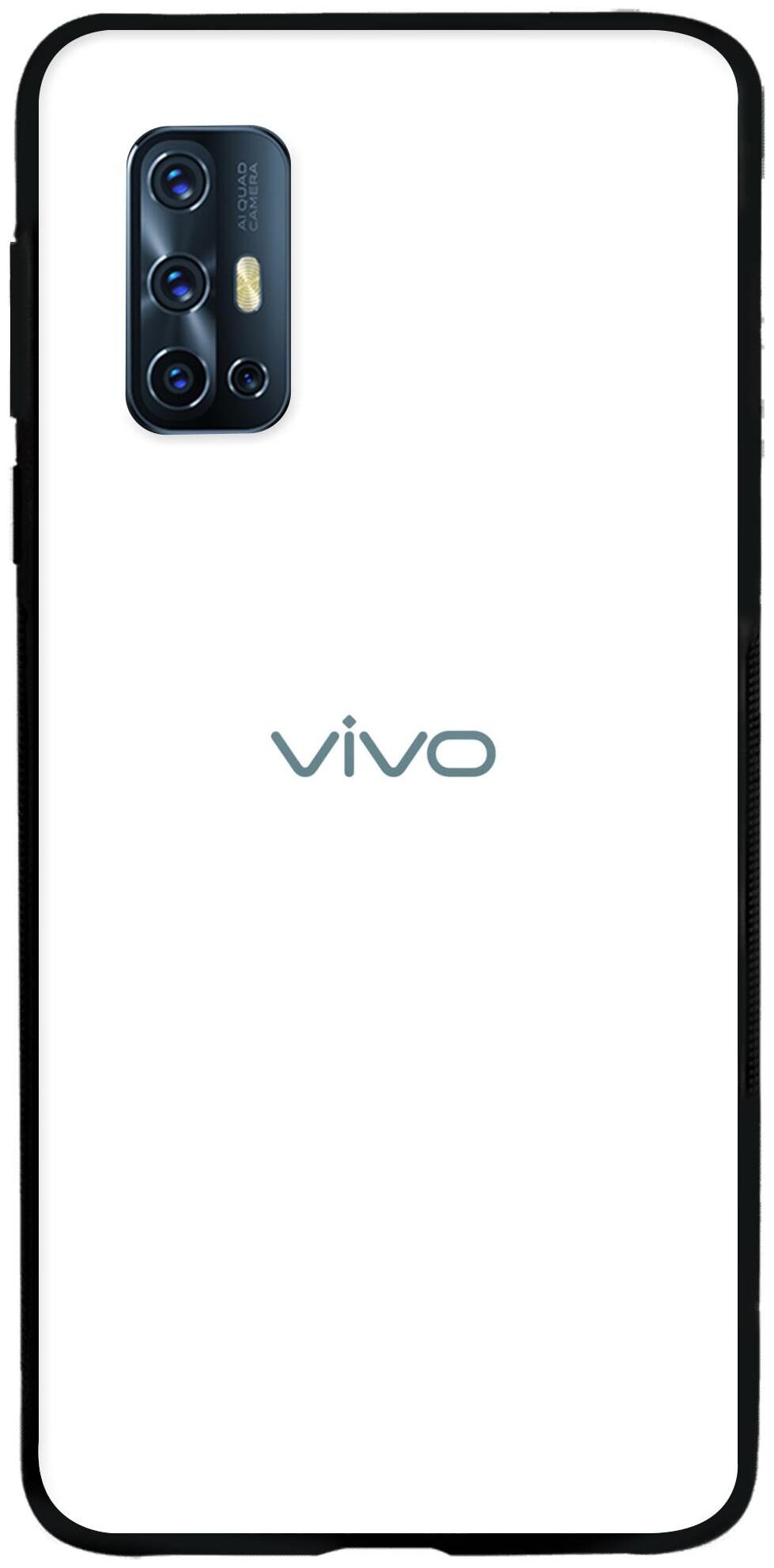 

Qrioh Silicone Back Cover For Vivo V17 ( Multi )