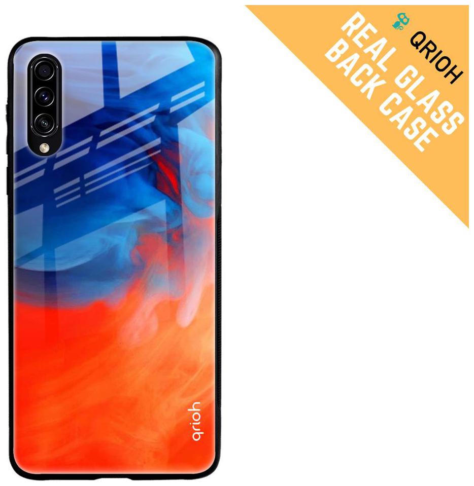 

Qrioh Silicone Back Cover For Samsung Galaxy A50s ( Multi )