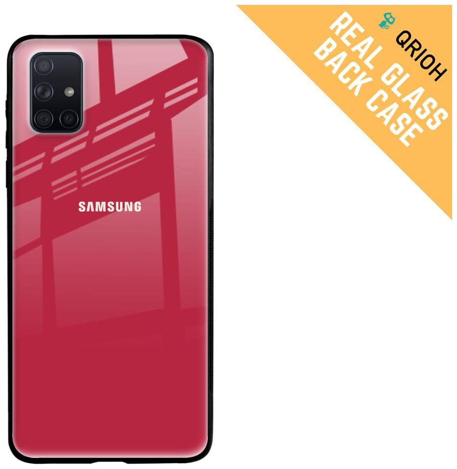 

Qrioh Back Cover For Samsung Galaxy A71 Multi Color