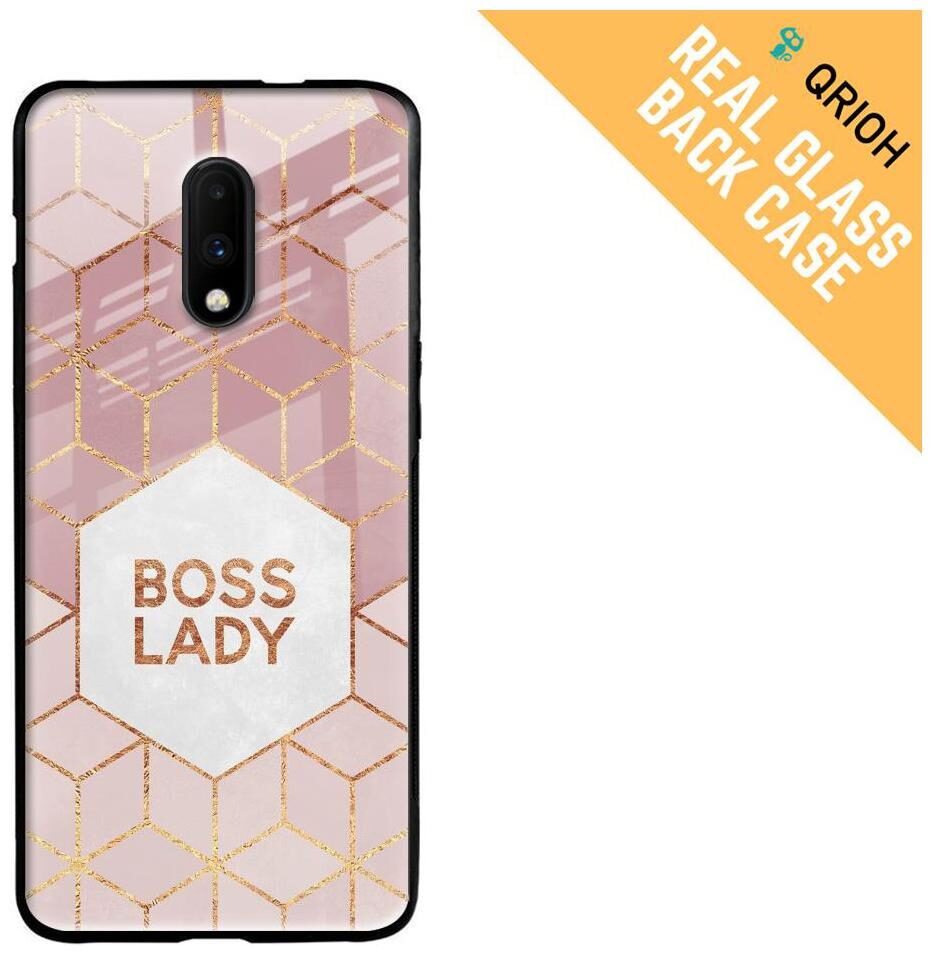 

Qrioh Silicone Back Cover For OnePlus 7 ( Multi )