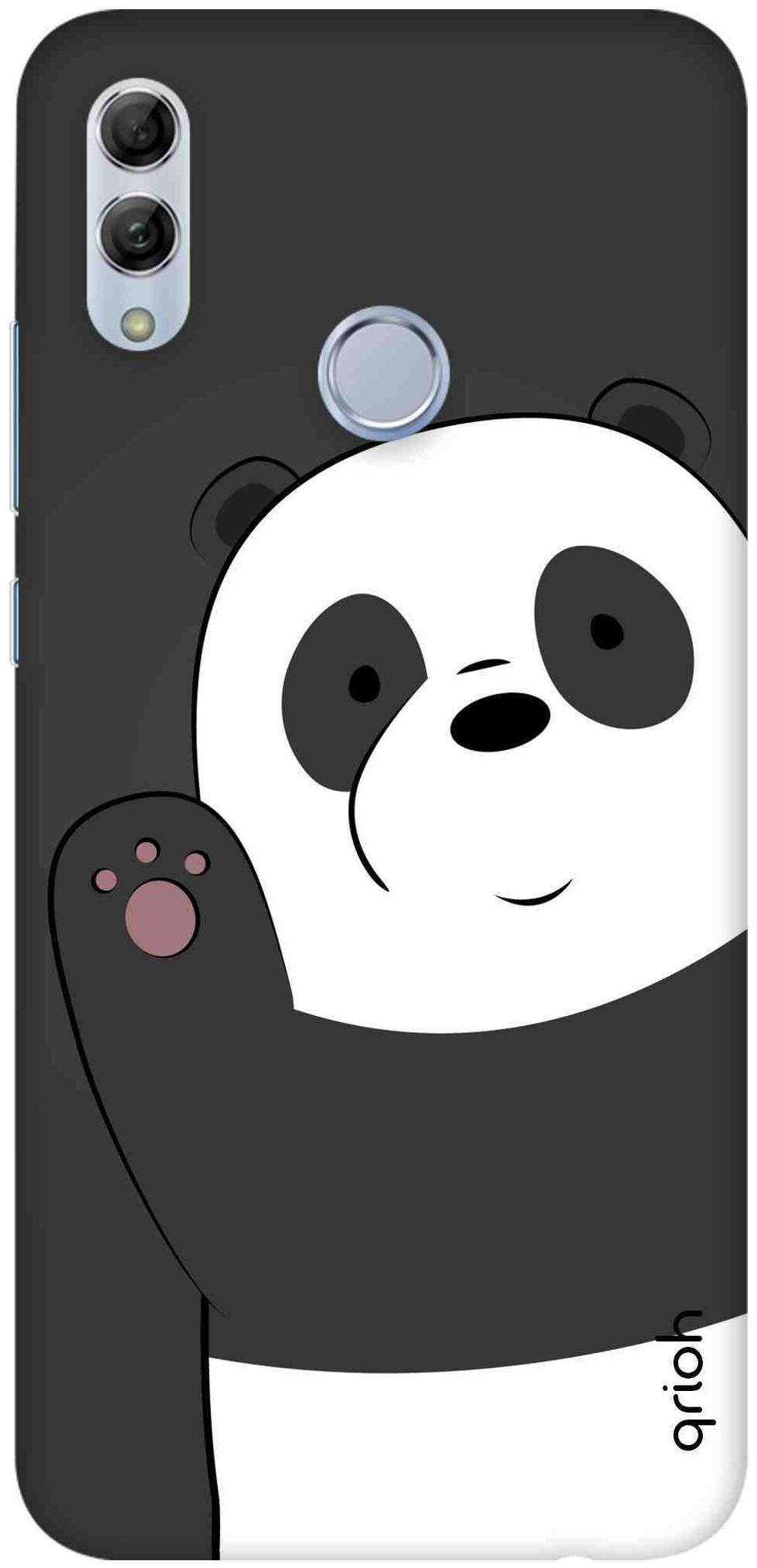 

Qrioh Silicone Back Cover For Honor 10 Lite ( Multi )