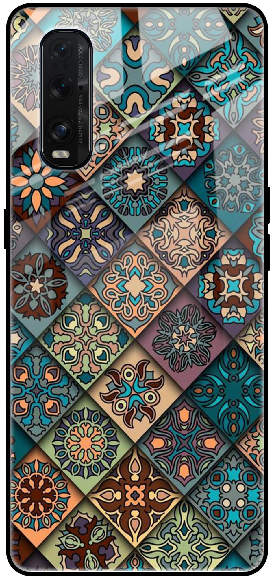 

Qrioh Back Cover For OPPO Find X2 Multi