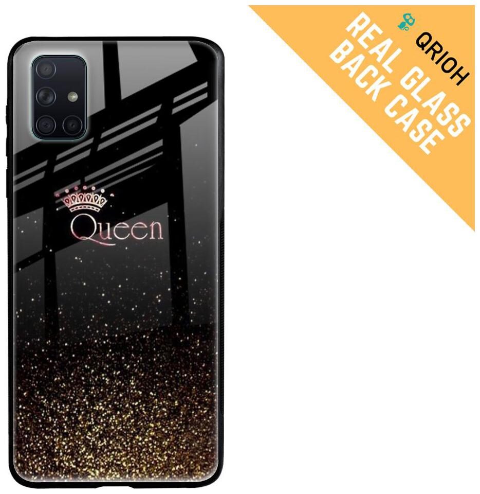 

Qrioh Back Cover For Samsung Galaxy A71 Multi Color