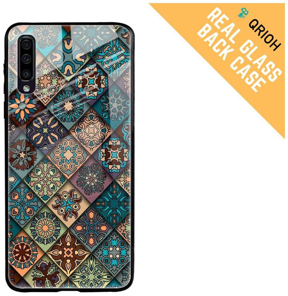 

Qrioh Silicone Back Cover For Samsung Galaxy A50 ( Multi )