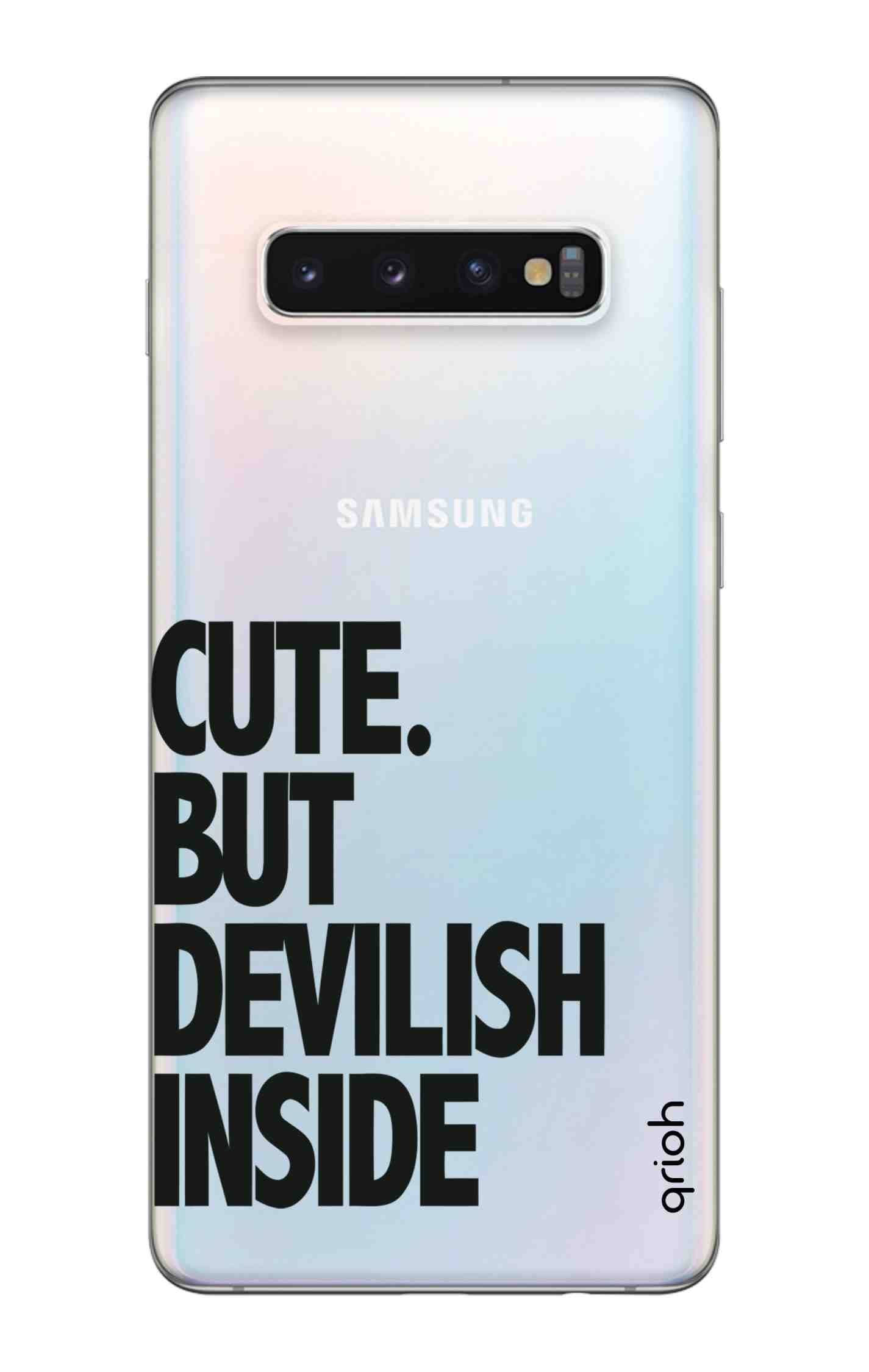 

Qrioh Silicone Back Cover For Samsung Galaxy S10 Plus ( Multi )