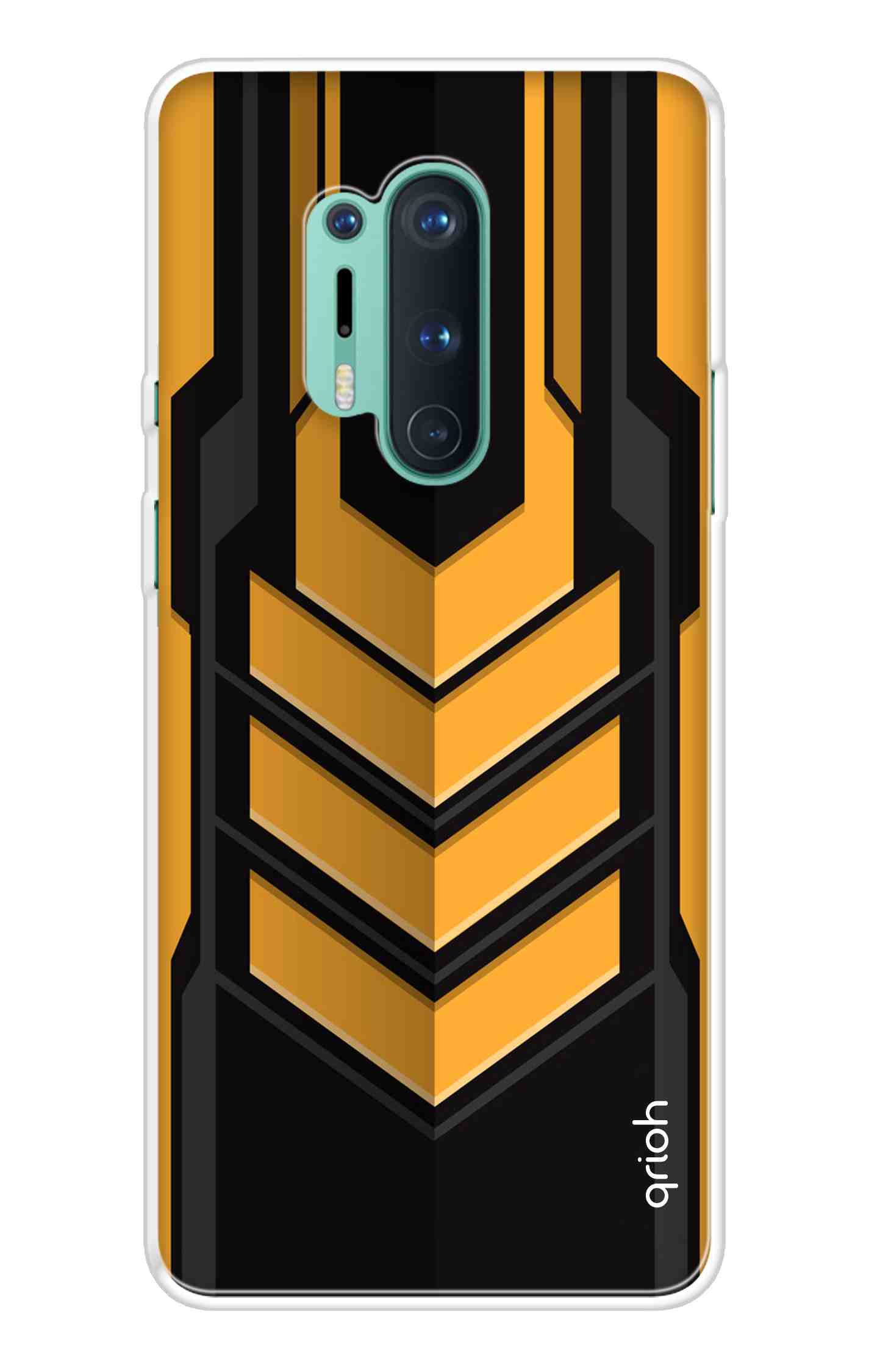 

Qrioh Printed OnePlus 8 Pro Soft Silicon Back Cover Compatible With OnePlus 8 Pro