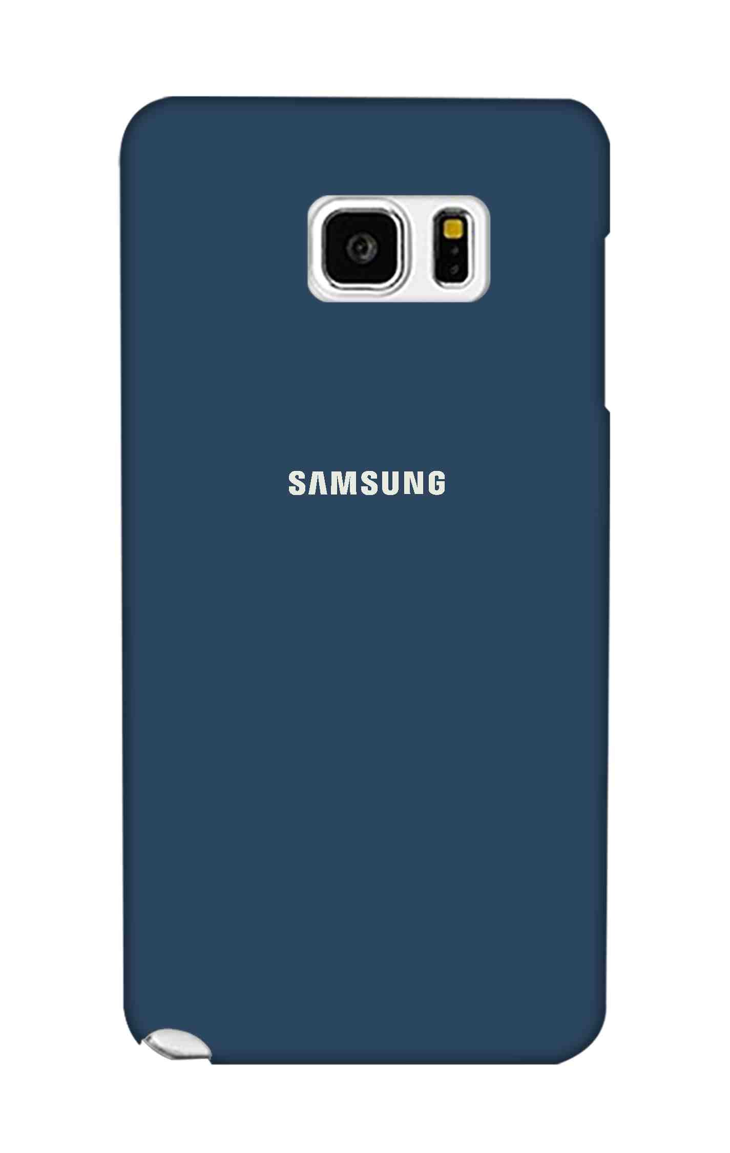 

Qrioh Printed Designer Matte Hard Case Back Cover for Samsung Galaxy Note 5 - Blue