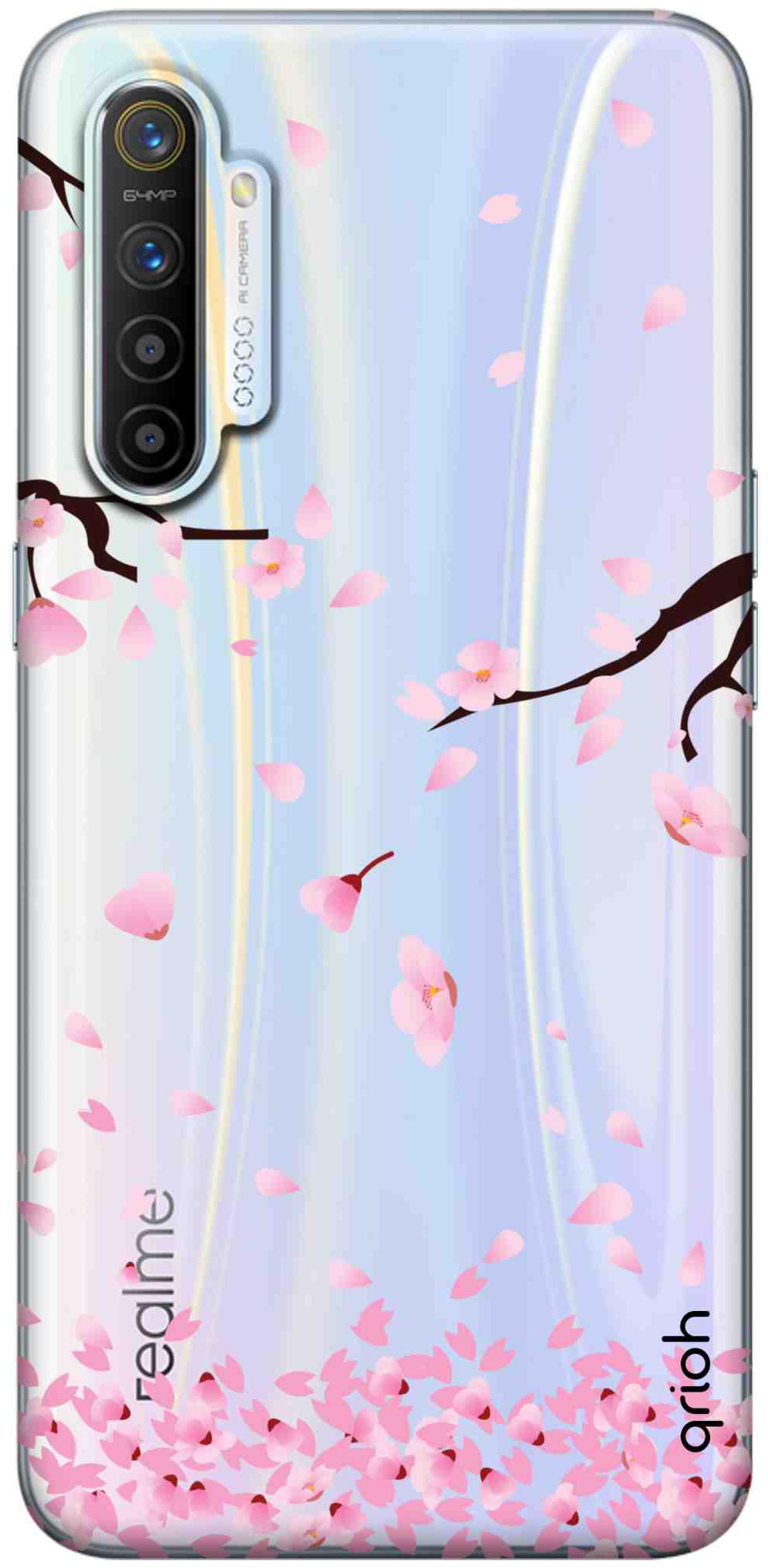 

Qrioh Silicone Back Cover For Realme Xt ( Multi )