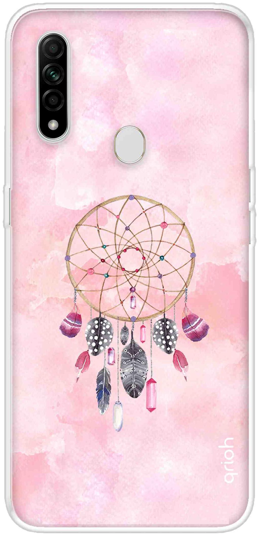 

Qrioh Printed Oppo A31 Soft Silicon Back Cover Compatible with Oppo A31 -Dreamy Happiness case-626MT-G2SBMP12