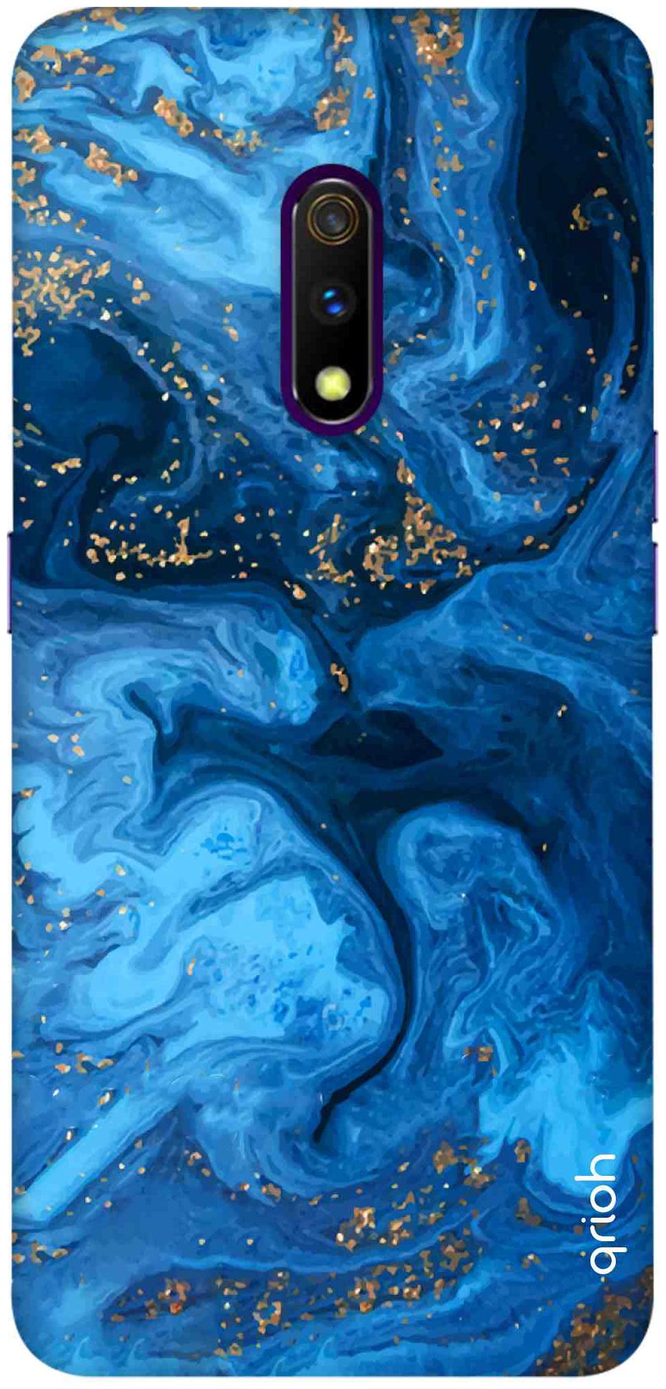 

Qrioh Silicone Back Cover For Realme X ( Multi )