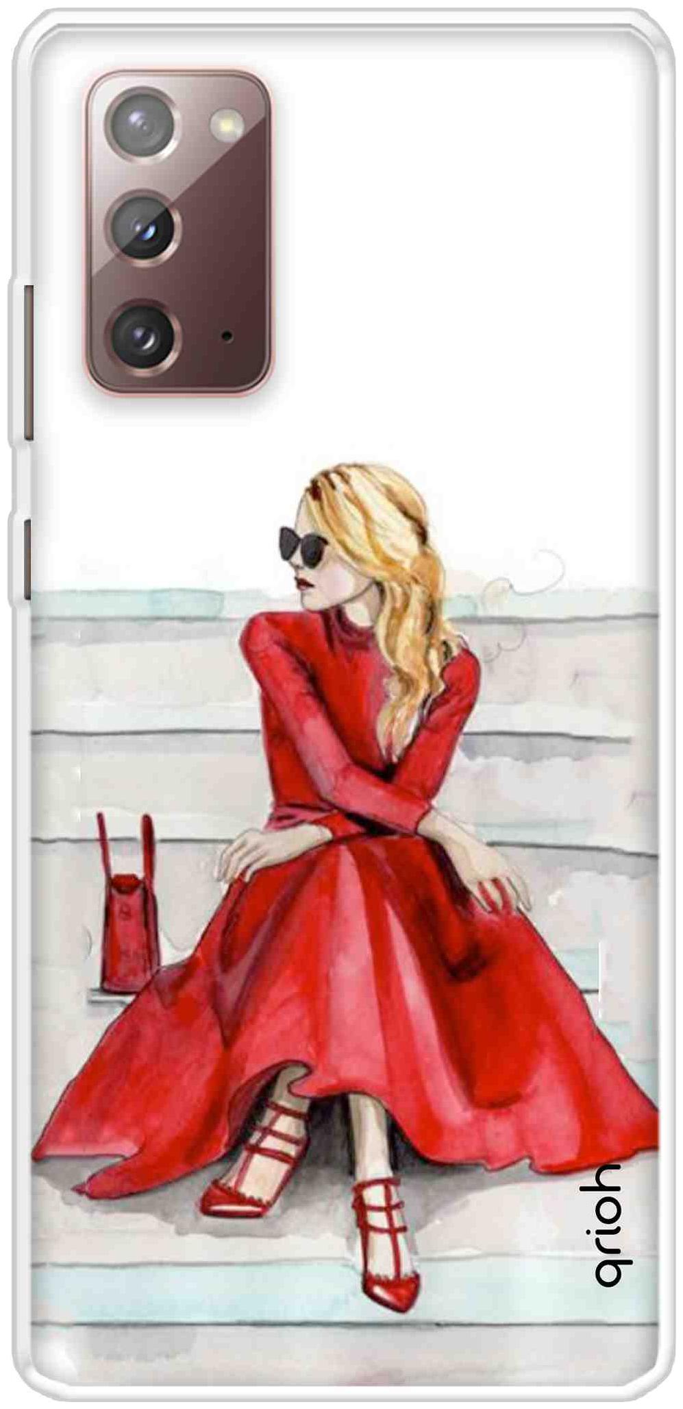 

Qrioh Printed Samsung Galaxy Note 20 Soft Silicon Back Cover Compatible with Samsung Galaxy Note 20 -Still Waiting case-616MT-G1SBMP13