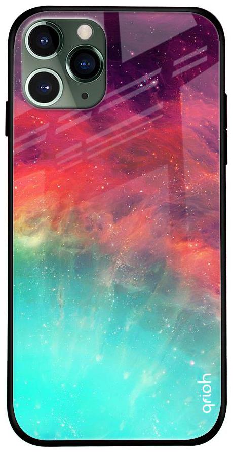 

Qrioh Silicone Back Cover For Apple iPhone 11 Pro ( Multi )