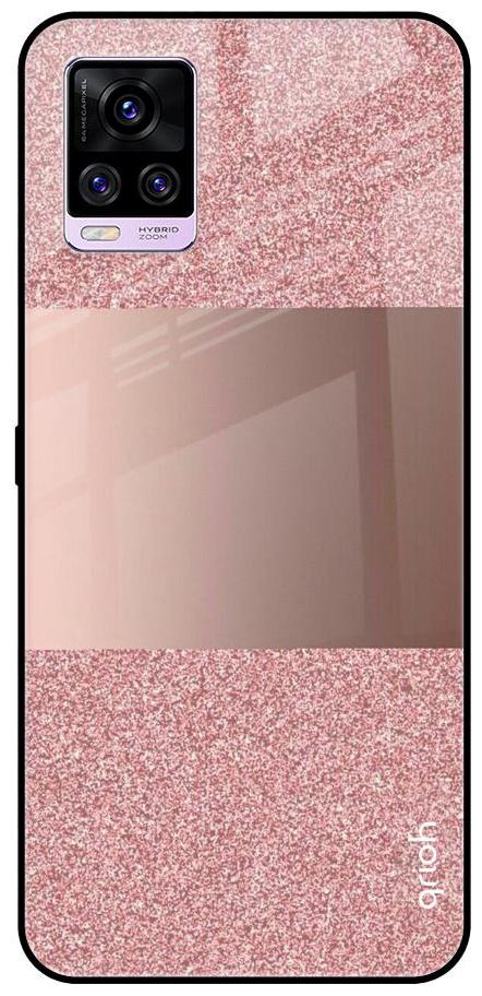 

Qrioh Silicone Back Cover For Vivo V20 Pro ( Multi )