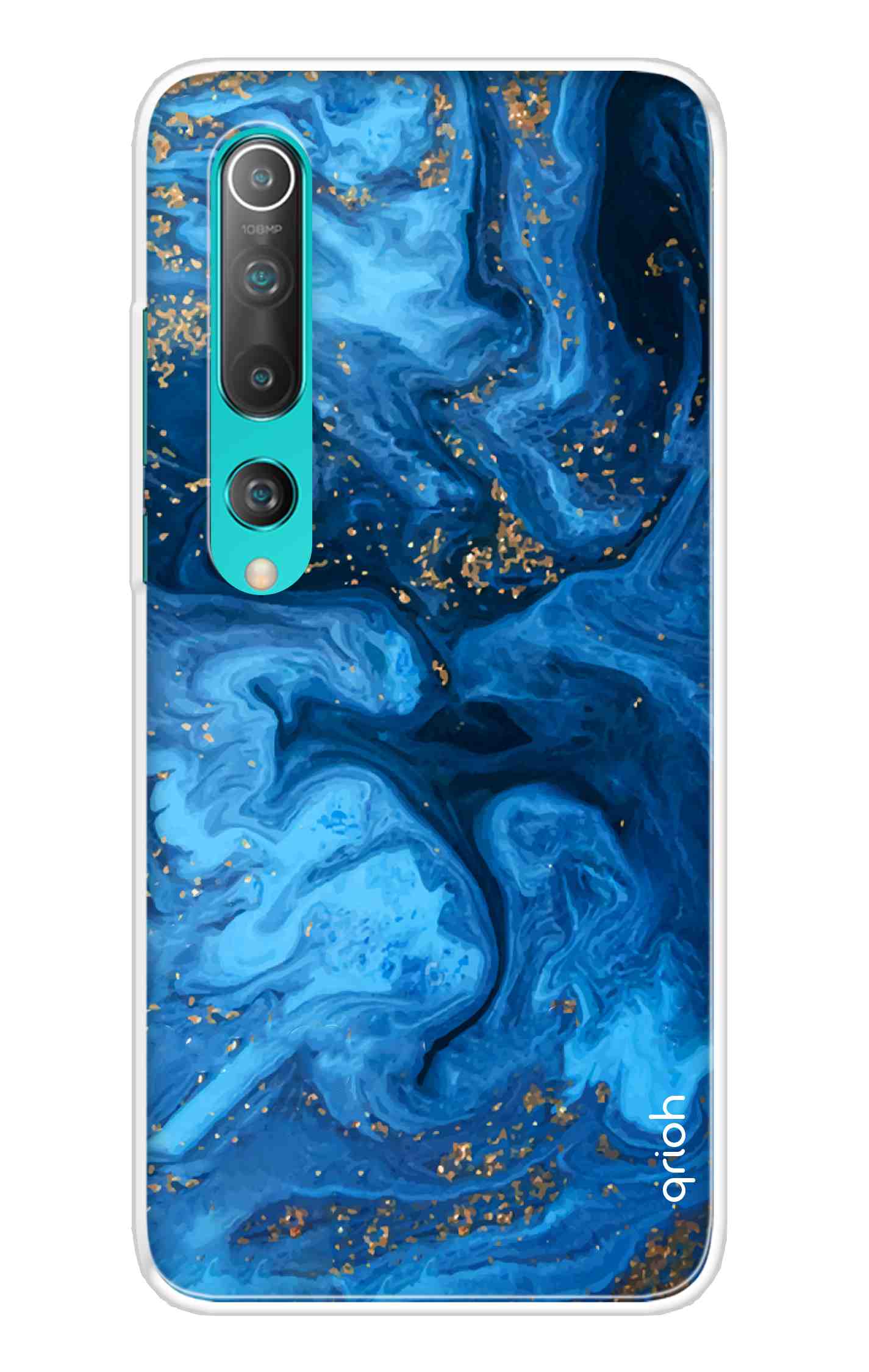 

Qrioh Printed Xiaomi Mi 10 Pro Soft Silicon Back Cover Compatible With Xiaomi Mi 10 Pro