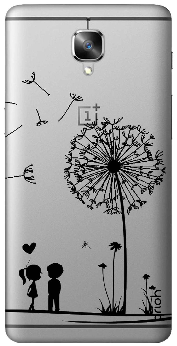 

Qrioh Printed Designer OnePlus 3T Back Cover Case-Lover 3D Case