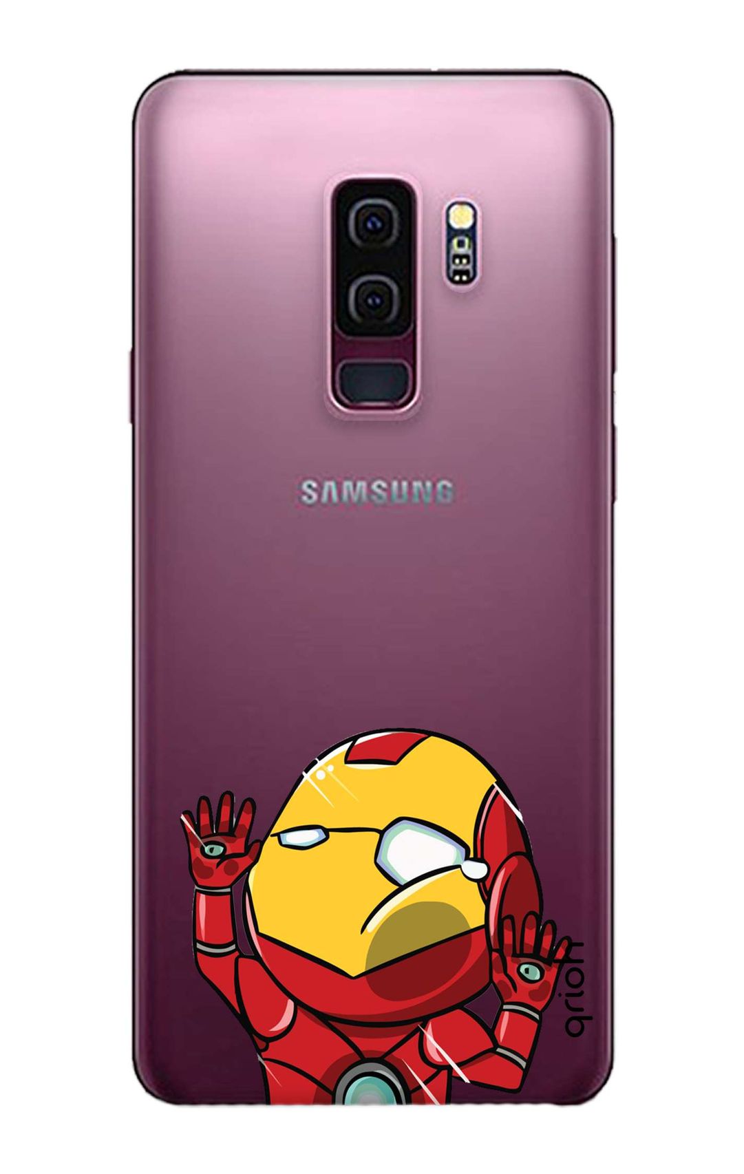 custodia samsung s9 iron man custodia samsung s9 iron man