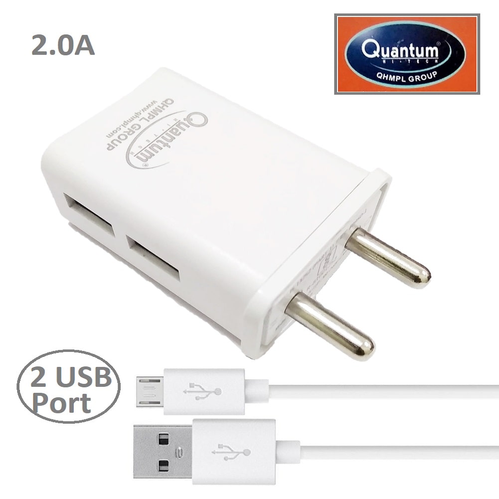 

CAPNICKS 2 4 A Fast Charging Wall Charger - 2 USB Ports