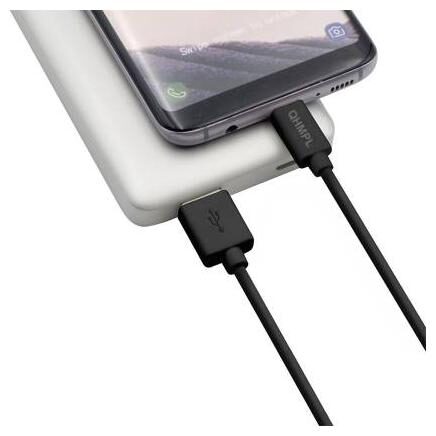 

QUANTUM Micro USB Cable For All Smartphones (Black)