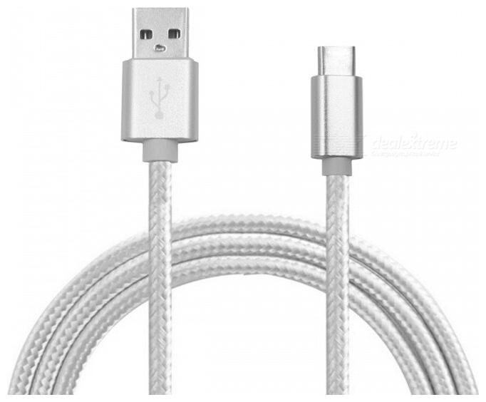 

Quantum Data Charging Type-C Cable ( 1 5-2m Silver )