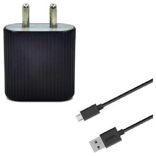 

QUANTUM Wall Charger For All Smartphones (Black)