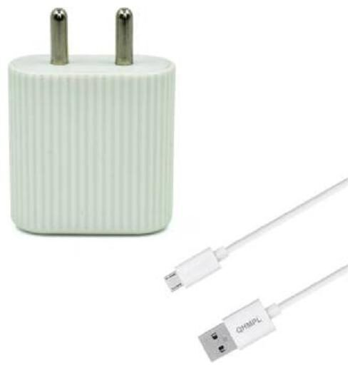 

QUANTUM Wall Charger For All Smartphones (White)