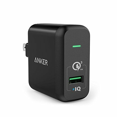 

Quick Charge 3 0 Anker 18W USB Wall Charger (Quick Charge 2 0 Compatible) Pow