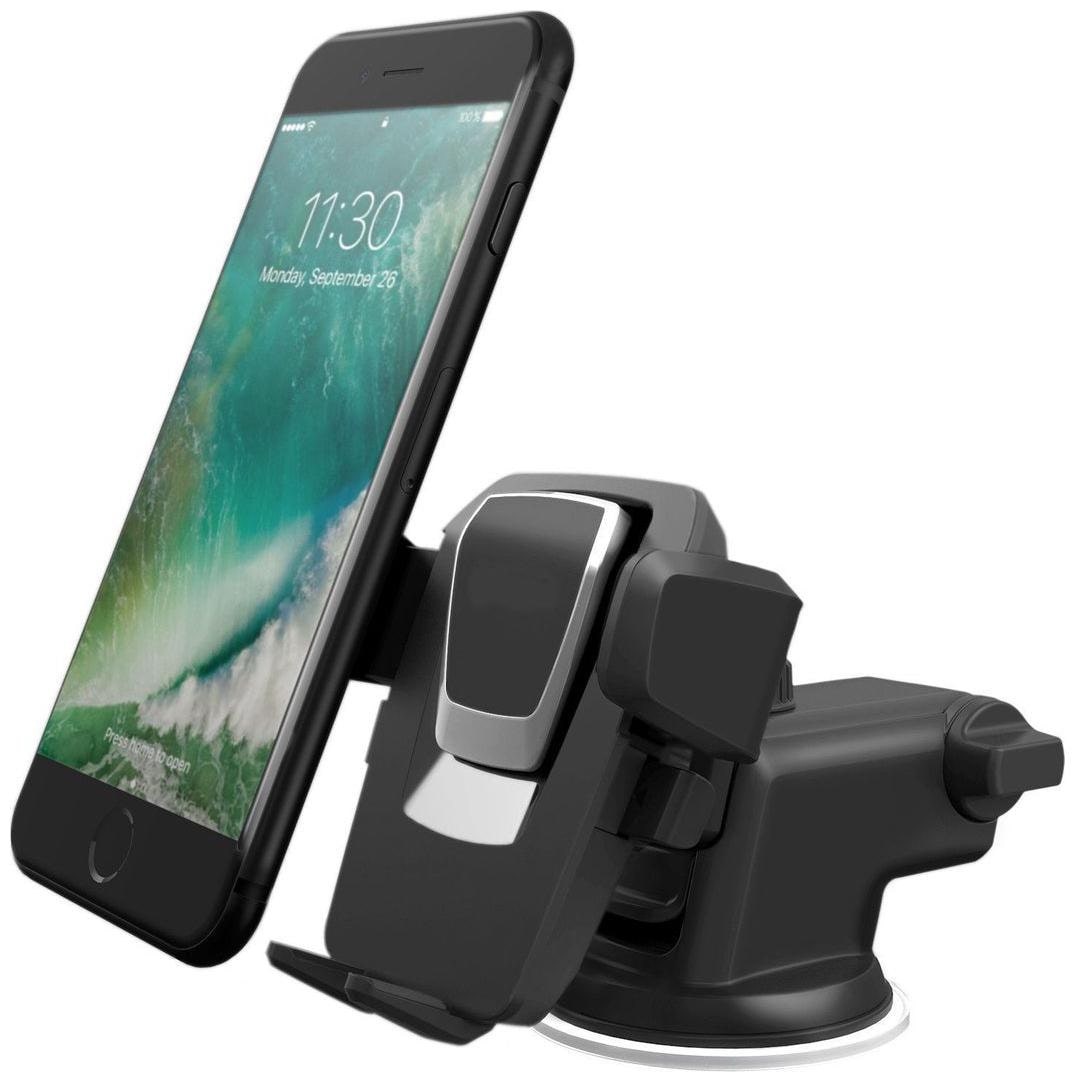 

Quick Touch One Adjustable Car Windshield Dashboard Working Desk Mount for Phones upto 5 84 cm (2 3 inch) - 8 12 cm (3 2 inch) 3rd Generation