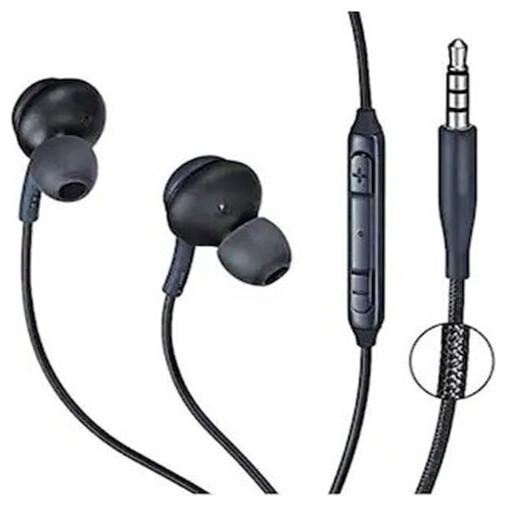 

RAKRISH In-Ear Wired Headphone ( Black )
