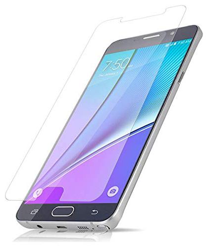 

Rakulo 9H Impossible Tech Protection Temper Proof Flexible Screen protector for Samsung Galaxy Note 5 (1 9H Impossible Screen Protector) -Not a Tempered Glass Transparent