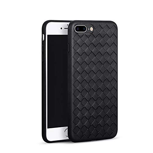 

RAKULO Silicone Back Cover For Apple iPhone 8 Plus ( Black )