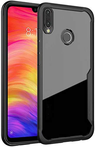 

RAKULO Silicone Back Cover For Redmi Note 6 Pro ( Black )