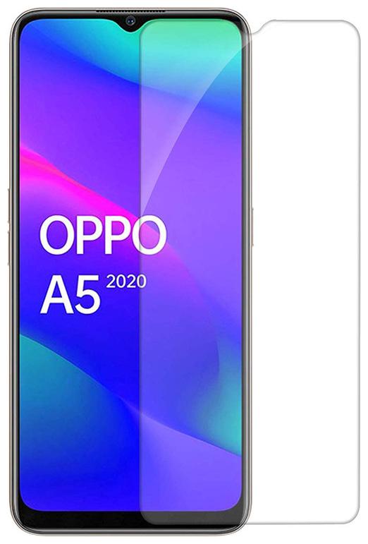 

Rakulo for Oppo A9 2020 0 3 mm 9H Hardness Flexible 5D Nano Fibre Glass (Impossible to Break) Screen Protector For Oppo A9 2020 (Not a Tempered Glass) Transparent