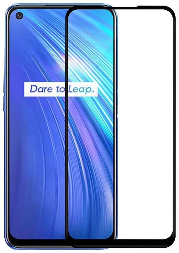 

RAWAT Oppo A53 2020 Transparent with black edge 11D Tempered glass