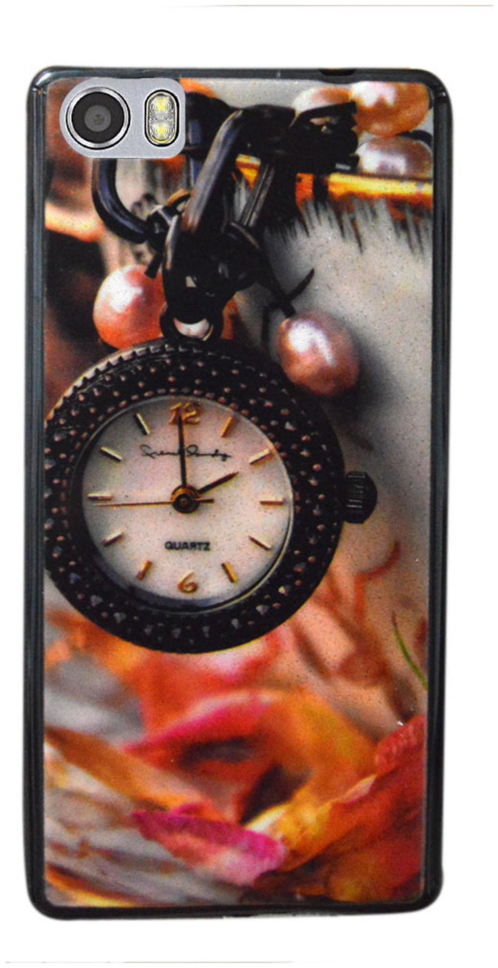 RDcase Back Cover For Micromax Canvas Fire 4G Q412 Multi Color