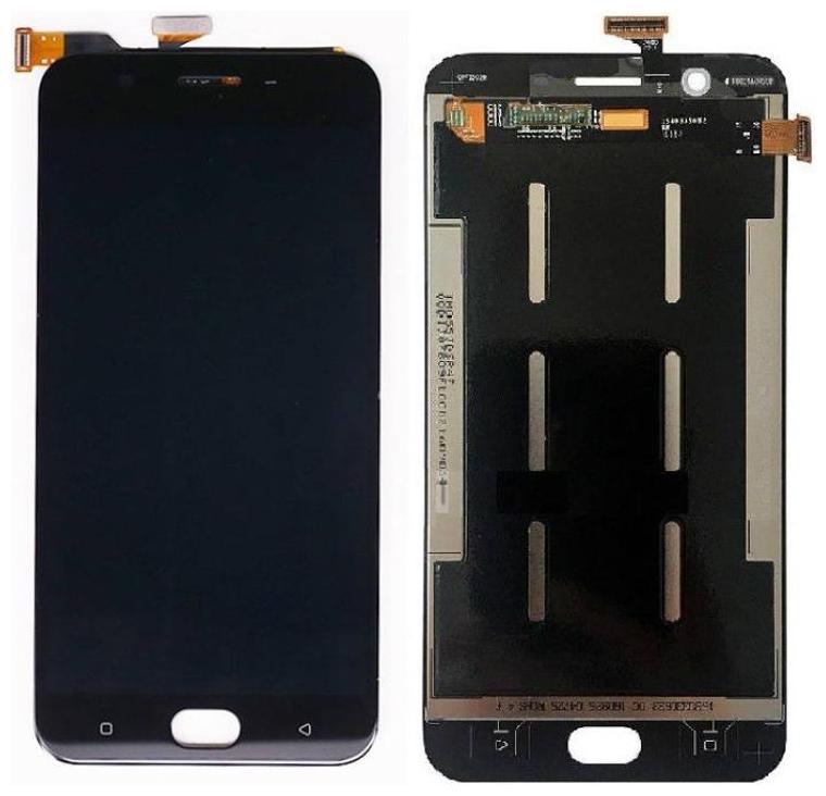 

RDG Premium Display for Oppo F1s Black Complete Folder Display