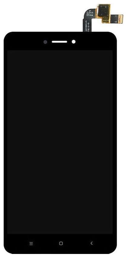

RDG Premium Display for Xiaomi Redmi Note 4x Black Complete Folder Display